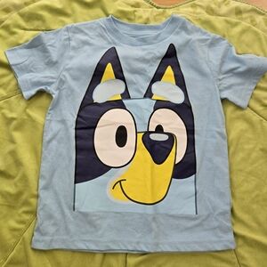 Bluey Kids T-Shirt - Light Blue